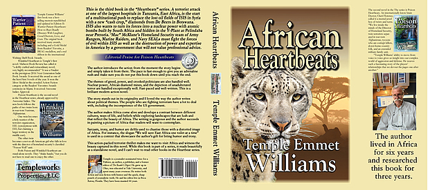 AfricanHeartbeats Dustcover